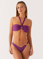 Kivara Bikini Top - Violetta