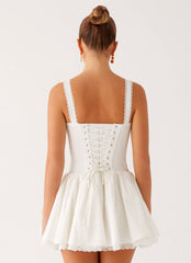 Lacie Mini Dress - White