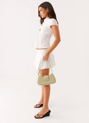 Lainey Shoulder Bag - Sage