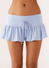 Landon Mini Skort - Blue
