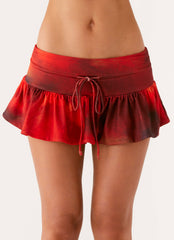Landon Mini Skort - Scarlet Blur