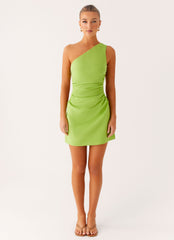 LeiLei Mini Dress - Lime