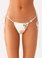 Liona Bead Bikini Bottoms - Siena Floral