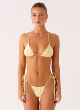 Lissy Bikini Bottoms - Yellow