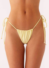 Lissy Bikini Bottoms - Yellow