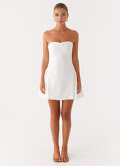 Lucille Mini Dress - White