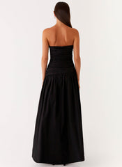 Lumen Maxi Dress - Black