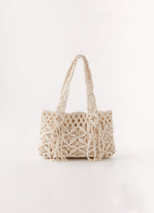 Majorca Shoulder Bag - Ivory