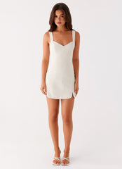 Match Point Mini Dress - Ivory