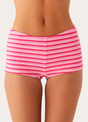 Mauritius Swim Short - Pink Stripe