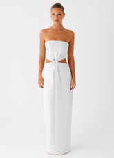 Mayfair Maxi Dress - Mint