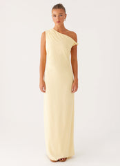 Mckenna Maxi Dress - Yellow