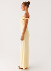 Mckenna Maxi Dress - Yellow