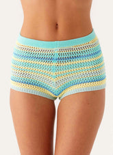 Miffy Mini Shorts - Green Multi