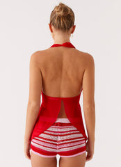 Miffy Mini Shorts - Pink