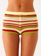 Miffy Mini Shorts - Yellow Multi