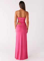 Montego Maxi Dress - Pink