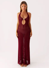 Moon Tide Maxi Dress - Violetta