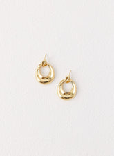 Movement Earrings - Gold
