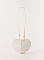 My Love Cross Body Bag - White