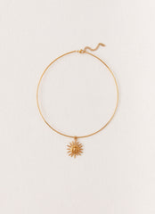 Nahla Necklace - Gold