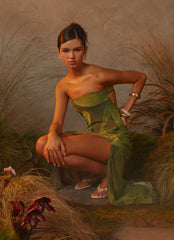 Nettle Maxi Dress - Tropic Floral