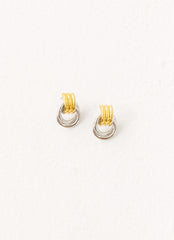Nicolina Earrings - Gold/Silver