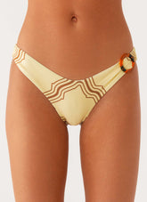 Oudre Bikini Bottoms - Tidal Print