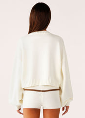 Paolo Knit Short - Off White