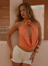 Paradisa Top - Orange
