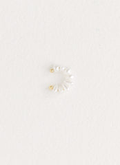 Pearl Drop Ear Cuff - Pearl