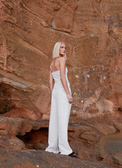 Midnight City Suit Pants - Pebble