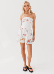 Sweet Relief Linen Shorts - Banchetto