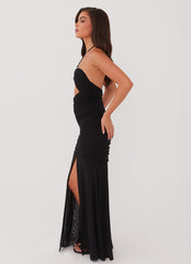 Brynne Maxi Dress - Black