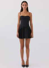 Endless Summer Mini Dress - Black