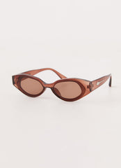 Laffrey Sunglasses - Brown