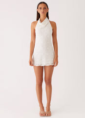 Camden Mini Dress - White
