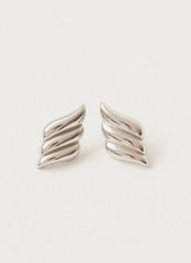 Eileen Earrings - Silver