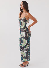 Love On The Run Maxi Dress - Jungle