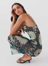 Love On The Run Maxi Dress - Jungle