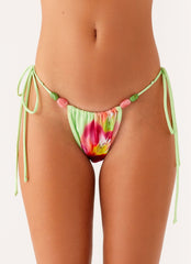 Rach Bikini Bottoms - Green Tropical