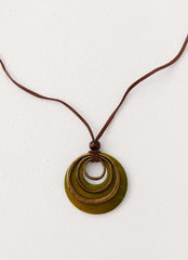 Regency Necklace - Green