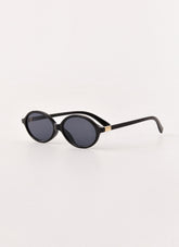 River Sunglasses - Black