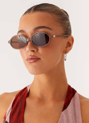 River Sunglasses - Brown