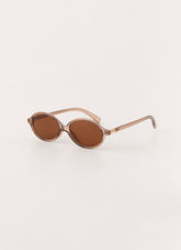 River Sunglasses - Brown