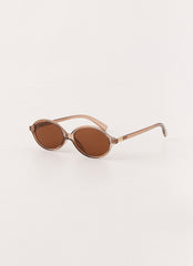 River Sunglasses - Brown