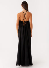 Saba Maxi Dress - Black