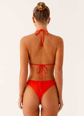 Saint Lucia Bikini Bottom - Orange