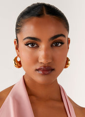 Sarai Earrings - Gold