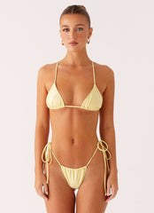 Soffa Bikini Top - Yellow